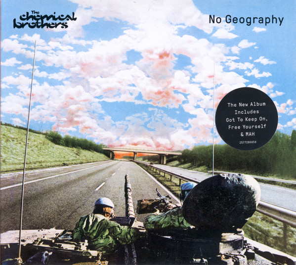 Kabeto_b's tweet image. Abril 22 de 2019, el dúo británico The Chemical Brothers, estreno su noveno disco titulado "No Geography" 🎙️

Fue la primera producción en cuatro años, después de su trabajo ‘Born in the Echoes’. 

Ganó el premio Grammy al Mejor Álbum de Electrónica / Dance. #TCB #EDM 🪩 #Dance