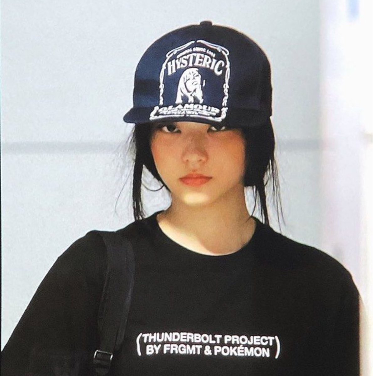 cupidive's tweet photo. WTS LFB PH

Hysteric Glamour Haerin Cap

great condition, authentic
as seen on: Haerin airport pics, instagram
SBS Summer Gayo Daejun (on Hyein)

6000 php

loc cebu, mod j&amp;t lbc
dm to claim! 

# newjeans njz kpop apparel https://t.co/JcXtdIRRwJ