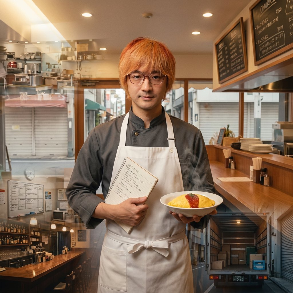 オムライスマンチャンネル tweet media