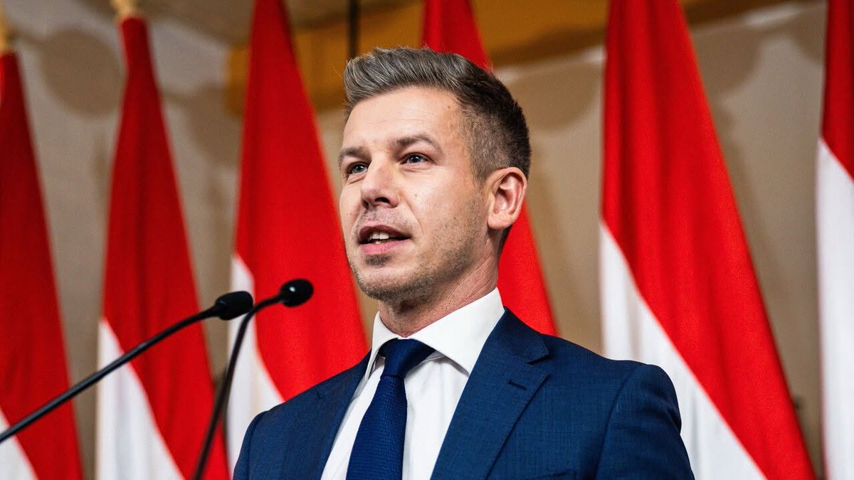 RELAYPRESS's tweet photo. ⭕️🇭🇺 Après 16 ans au pouvoir, Viktor Orban perd les élection législatives face au candidat de droite pro-Europe Peter Magyar 

#orban #viktororban #petermagyar #magyar https://t.co/0V24AKINkx