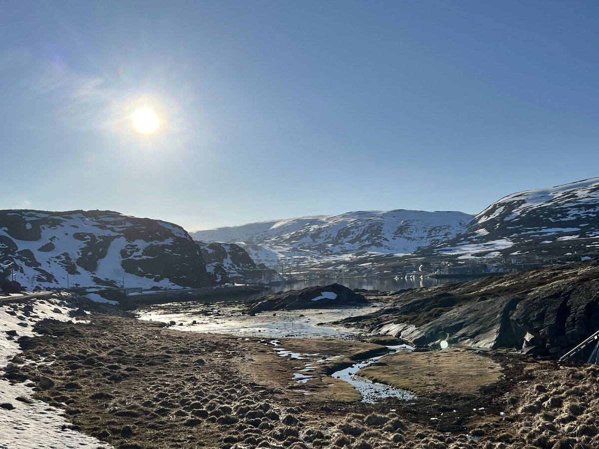 angelsnow1987's tweet image. Stemningsbilde ifra Forsøl 😎 #Finnmark #iphone13 #landscapephotography #norway