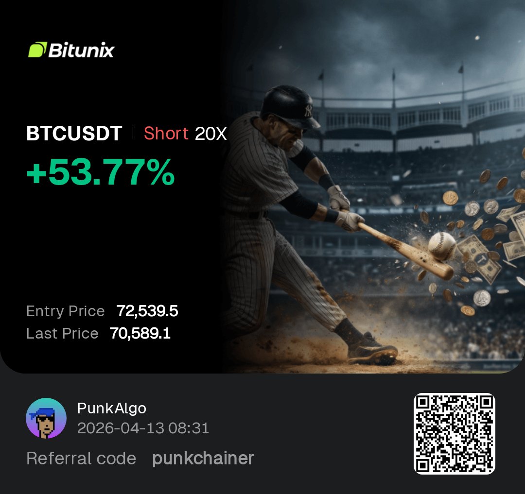 Punkchainer tweet media