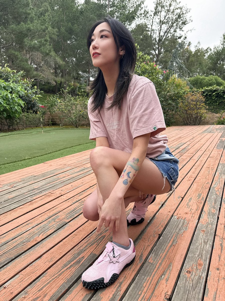 triciaisabirdy's tweet image. Thank you so much @PUMA for these beautiful Espeon shoes! The PumaxPokemon Collab for Pokémon’s 30th Anniversary has so many incredible pieces! Make sure to check them out!  #pokemon #puma #sneakers #gifted #sponsored