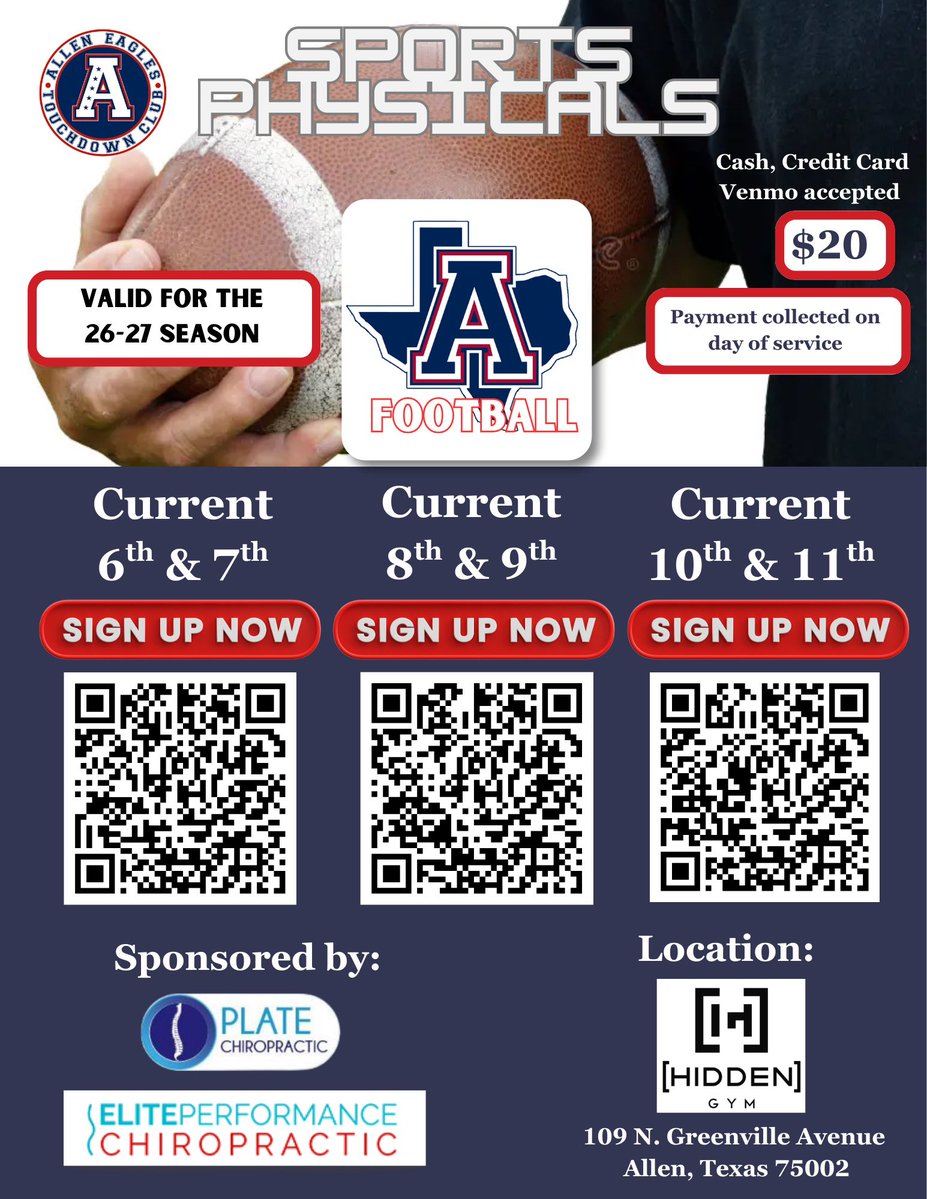 Allen Eagles Football ⭐️⭐️⭐️⭐️⭐️ tweet media