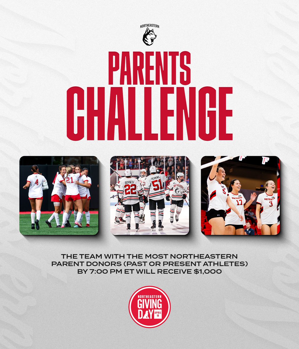 Northeastern Huskies tweet media
