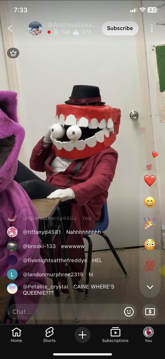 Playfullstars's tweet image. 😳😳😳 #CAINE 😳😳😳😳