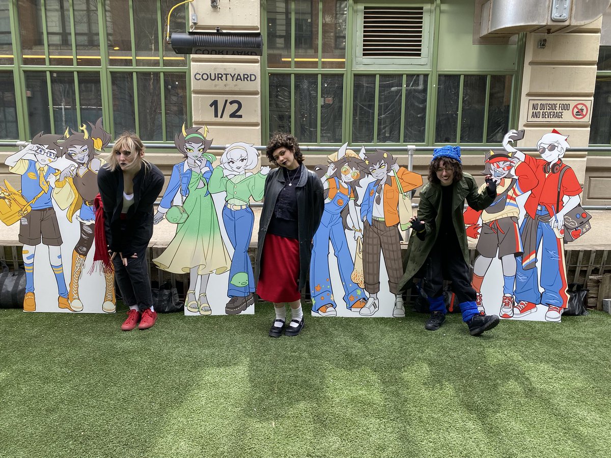 valerie ;v; NYCSTUCK tweet media