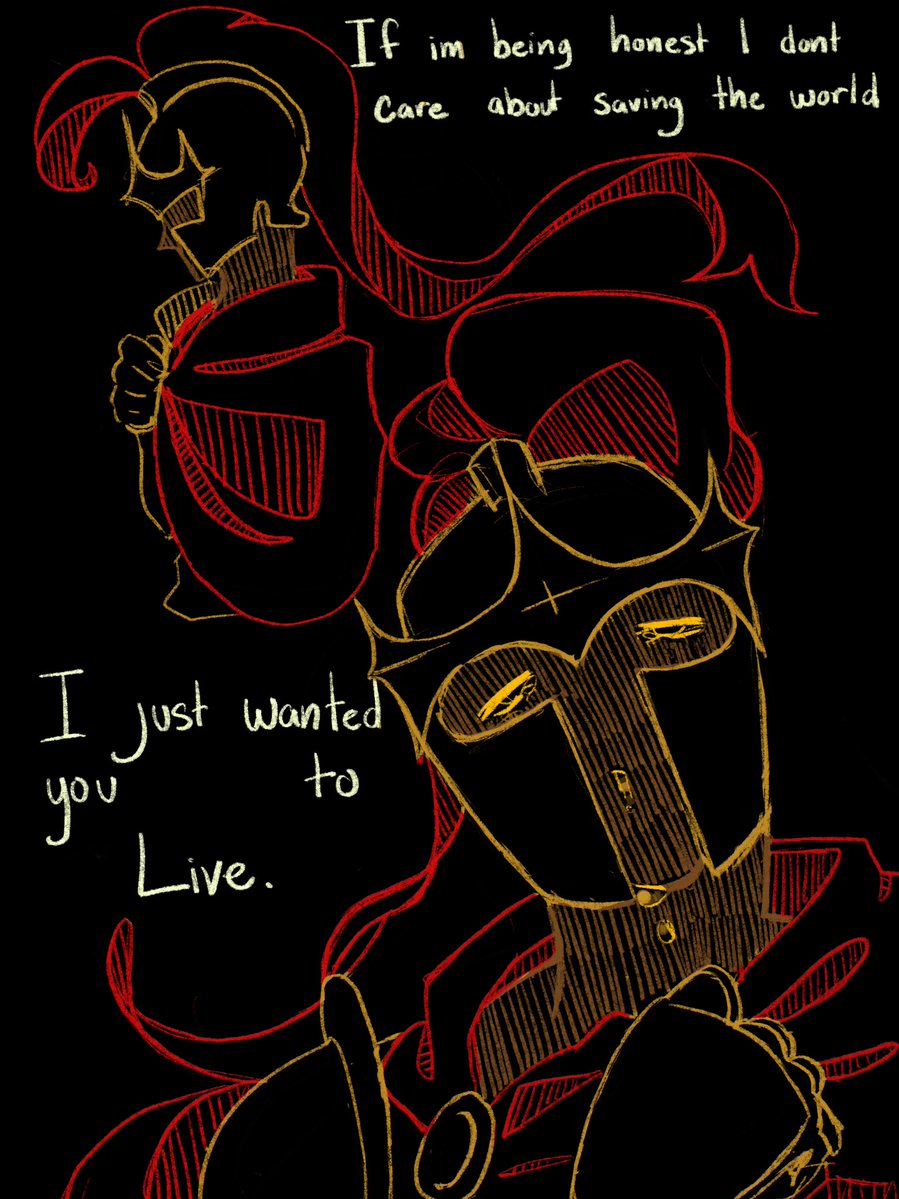 unsurecloud's tweet image. I like drawing his little helmet plume thing it’s fun 
#D3rlord3 #sfawtde