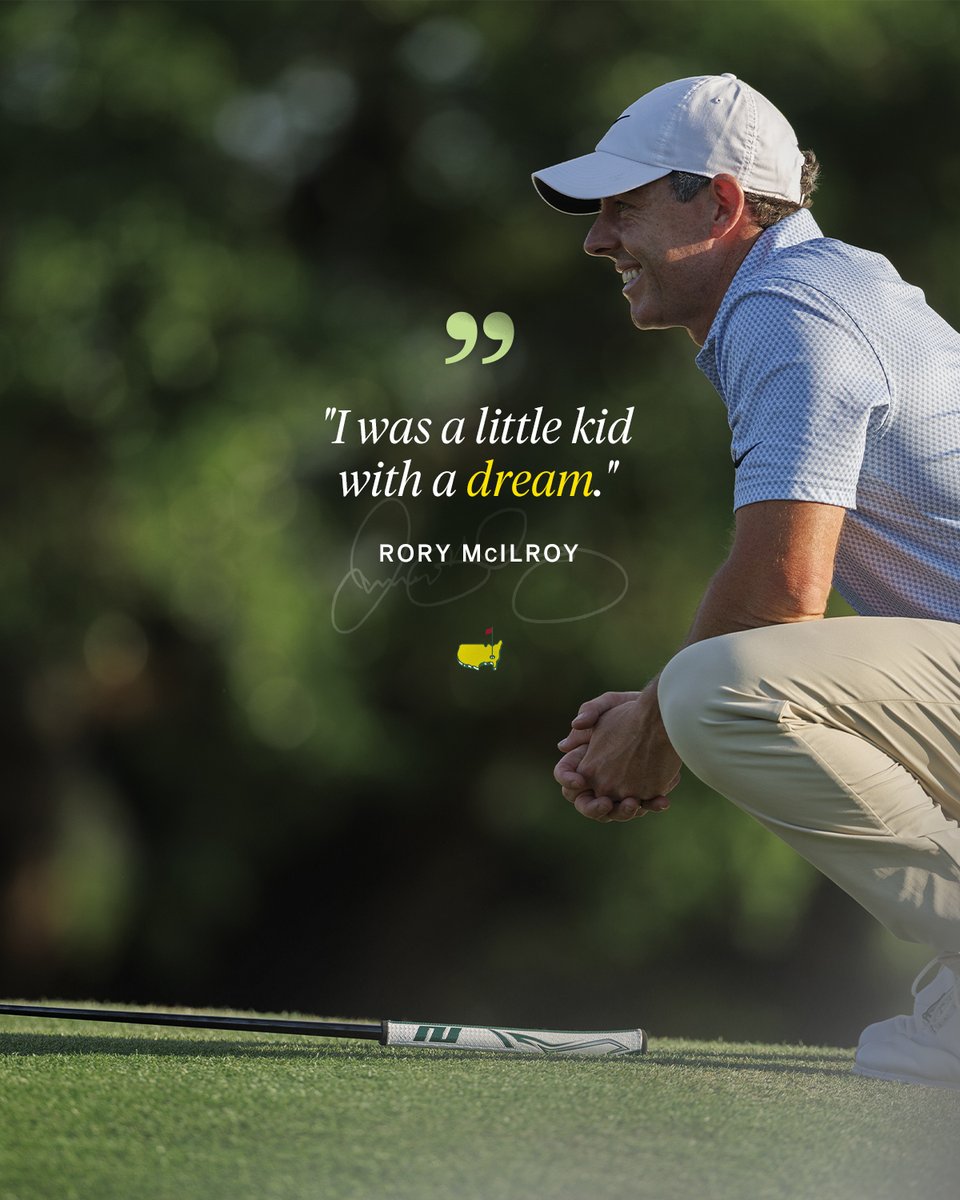 The Masters tweet media