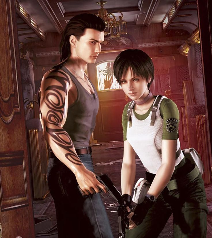these two are so underrated as a protagonist duo in resident evil