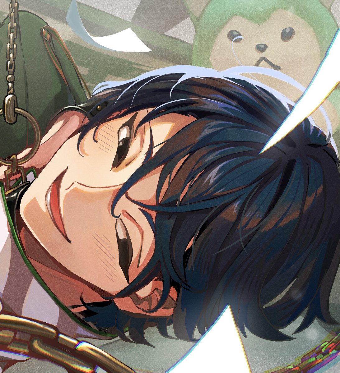 Matukuzu_321's tweet photo. #貴方の描くいおりの顔面載せて世界に滅私貢献奉仕しよう https://t.co/I4S9UvsLsu