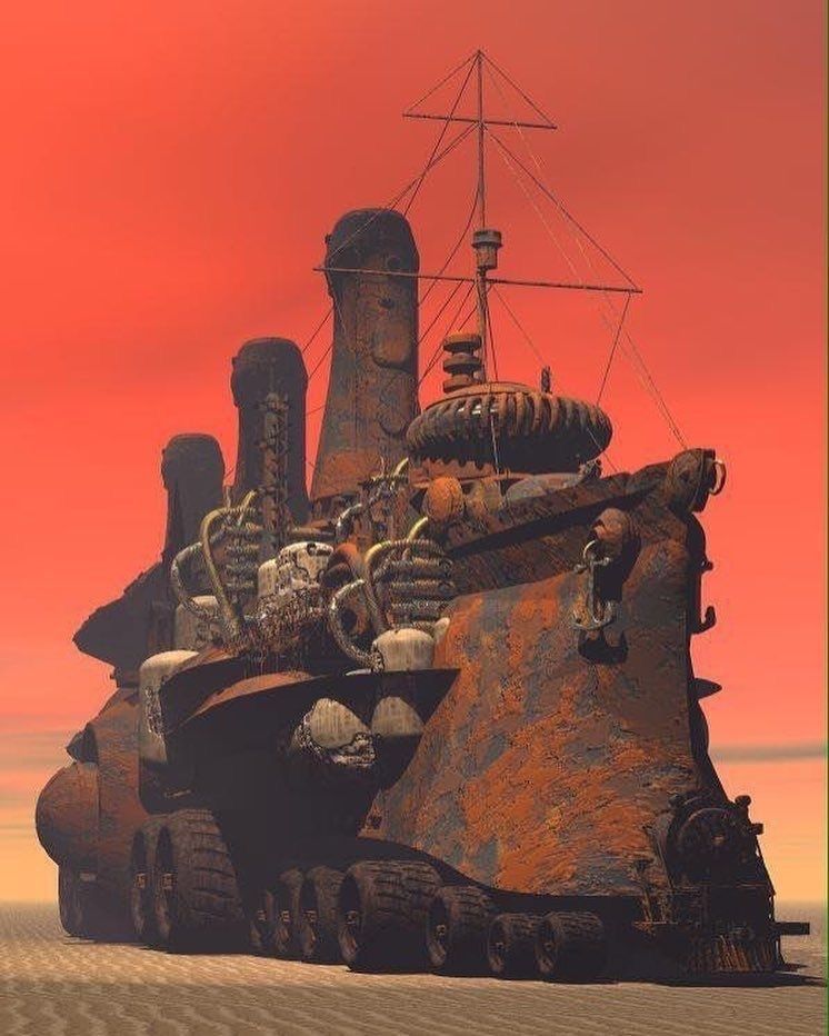 Sci-Fi Art Blast tweet media