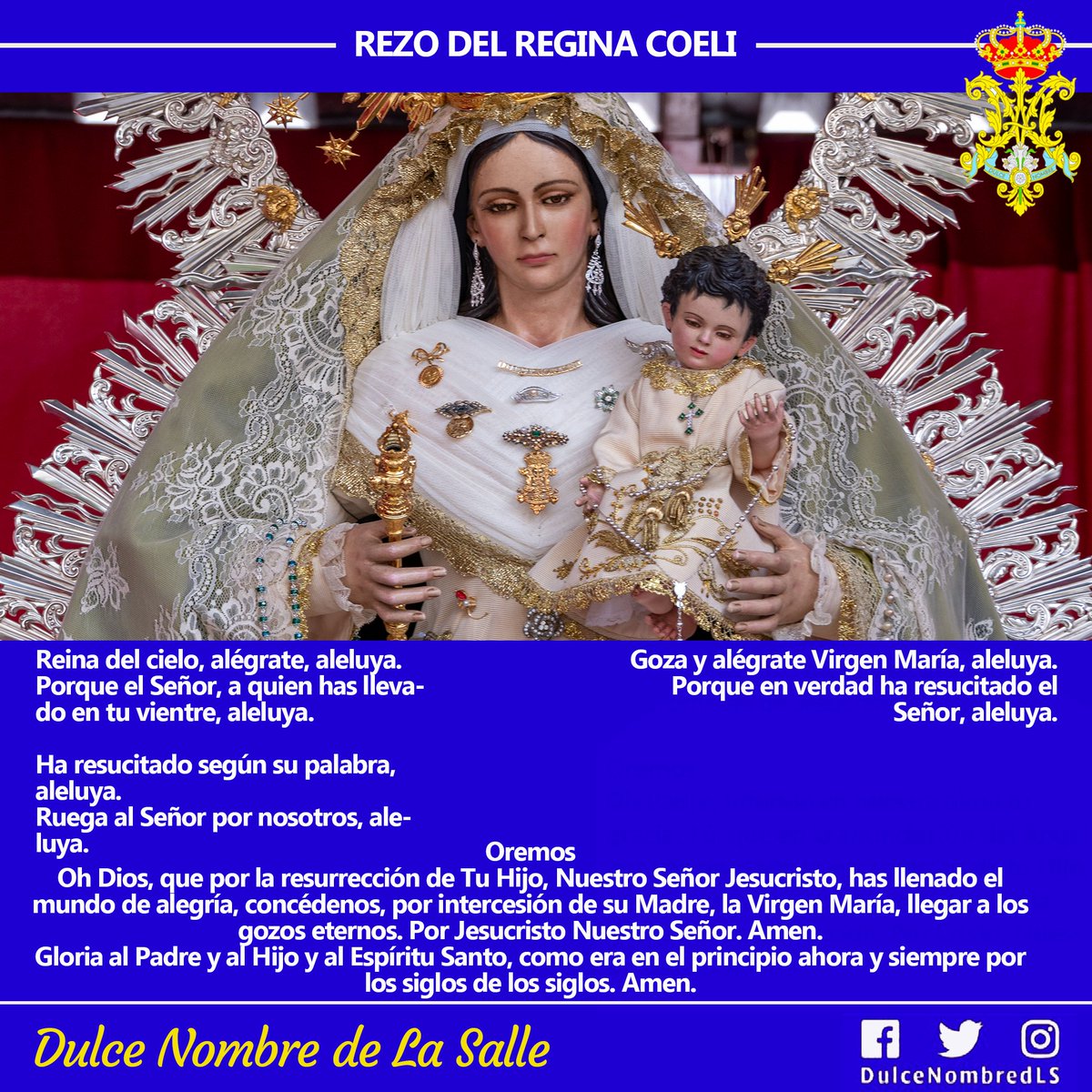 Dulce Nombre de La Salle tweet media