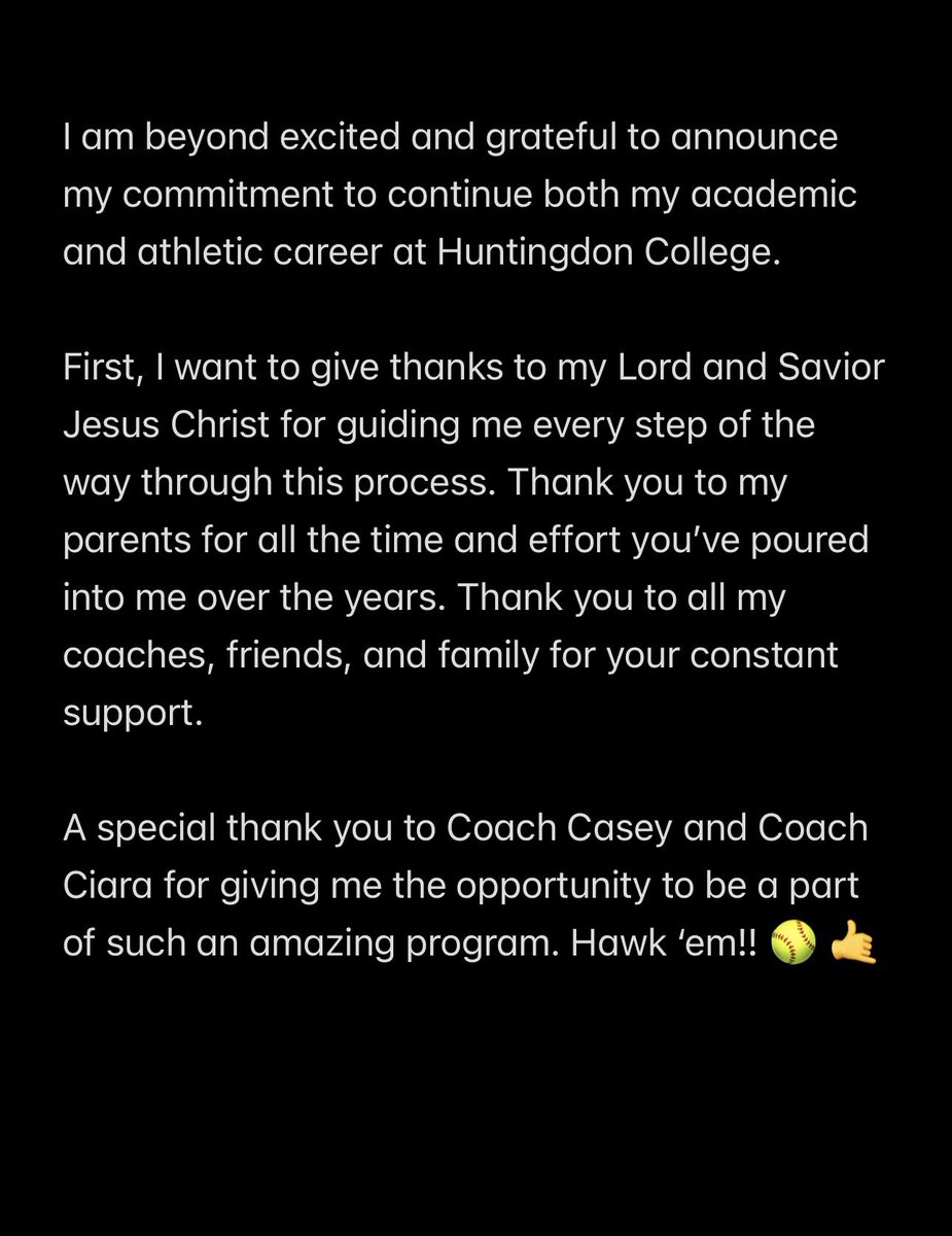 SydneyL09's tweet photo. I’m super excited for the future!! @ImpCaymolHarbin @CoachCasey_HC @CiaraHanson_ https://t.co/lzK0CCed3N