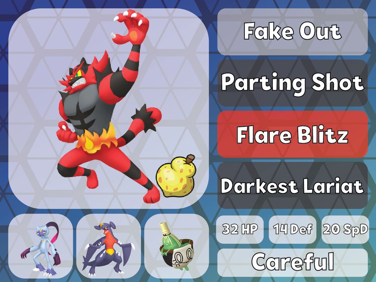 Pokemon Champions Stats tweet media