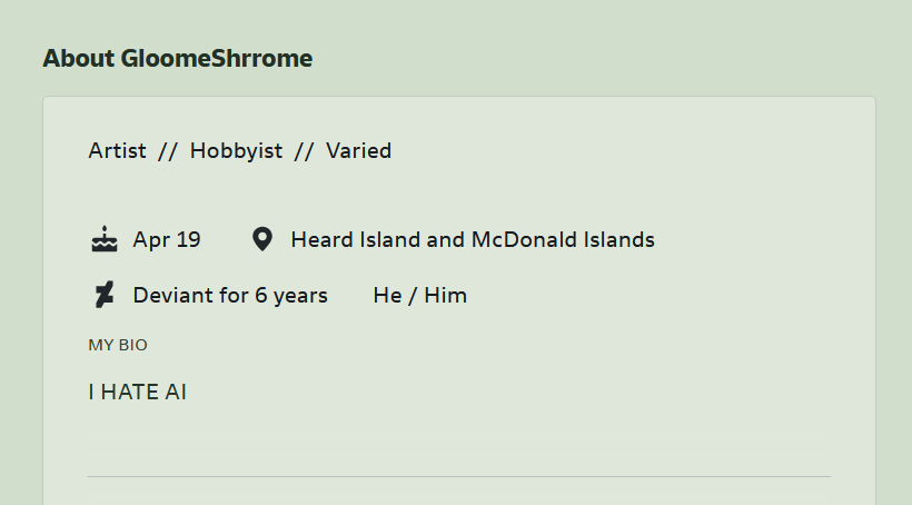 markpencilguy's tweet photo. Funny how this DeviantArt user says they are from Heard Island and McDonald Islands, yet last I checked nobody lives on those islands. https://t.co/nnr4rEj2vT