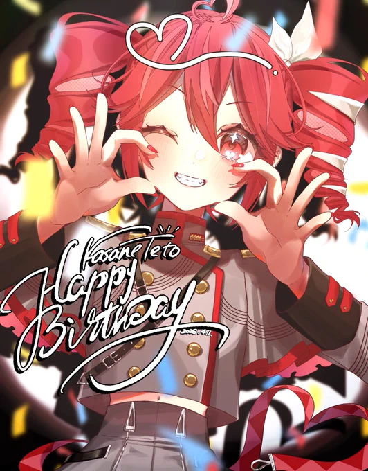 #凍結祭りでフォロワー減ったから自己紹介して逆に増やす テトさんやオリキャラ等たくさん描きます!