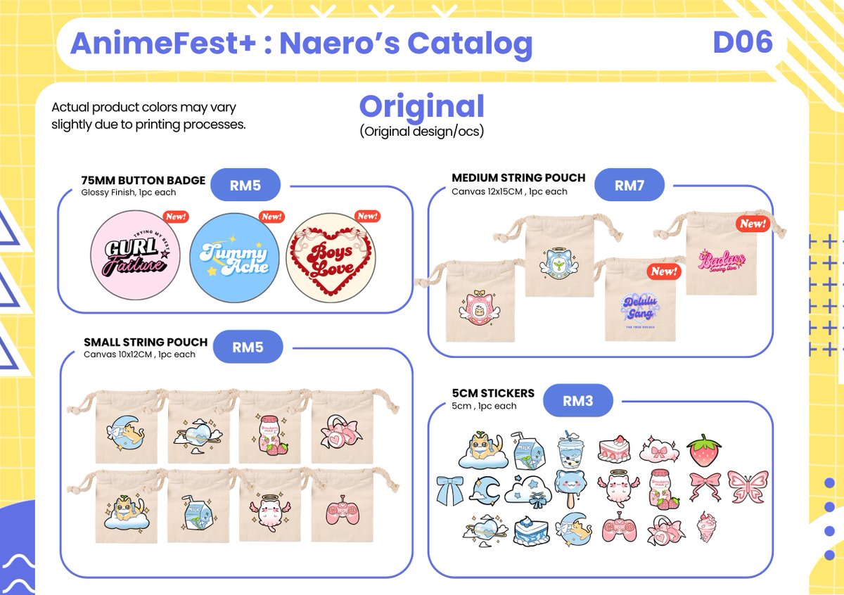 Naero 🌱 AnimeFest+ @ D06 tweet media