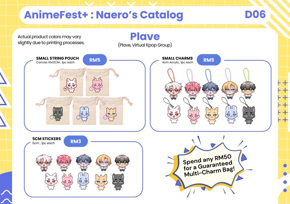 Naero 🌱 AnimeFest+ @ D06 tweet media