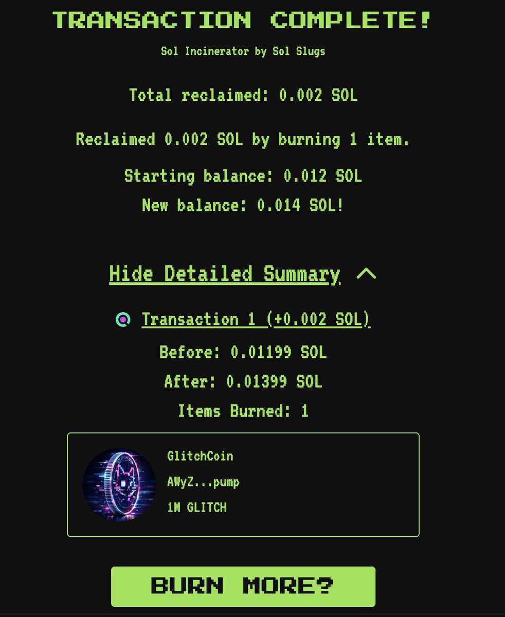 Glitch Coin tweet media