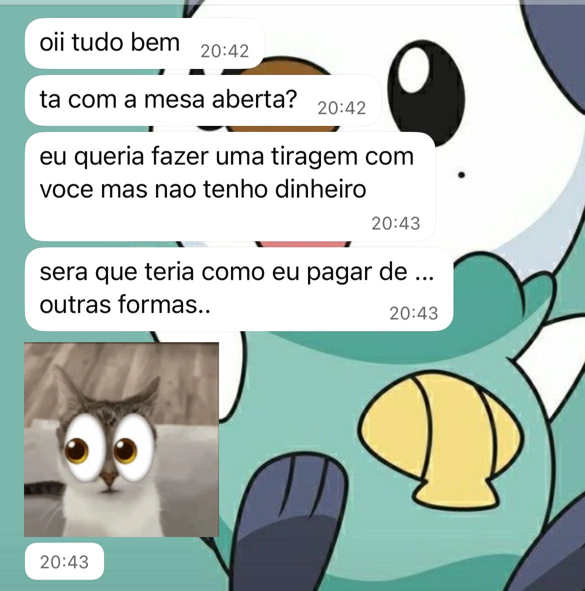 mimi ♡ mesa aberta tweet media