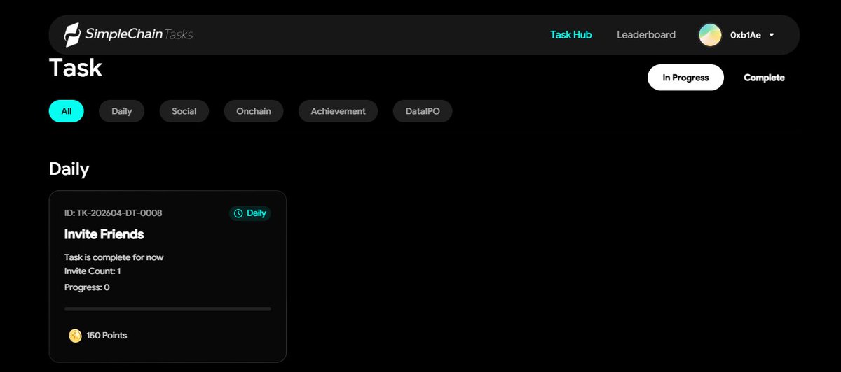emidelrojo15's tweet image. SimpleChain Testnet is officially live. 

The early airdrop campaign is now open: complete social and testnet tasks, earn points, and qualify for the future token distribution.

The RWA Layer 1 is taking shape. Get in early.

Start here: task.simplechain.com/?inviteCode=9v…

#Airdrop #RWA