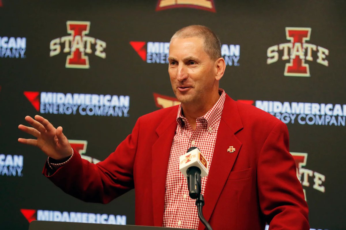 Jamie Pollard would be my number one target as new athletic director at Wisconsin. He's a Wisconsin native that served as associate and deputy AD at Wisconsin from 98' to 05'. Pollard has had great success with Iowa State with both the Football and Basketball program.