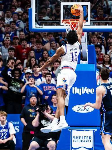 JamesonTaillon0's tweet image. 🐯BREAKING

Sources tell me Kansas freshman forward Bryson Tiller has transferred and committed to Missouri. 

The forward averaged 7.9PPG 6.1RPG and 1.3BPG in his freshman season with the Jayhawks

Tiller has 3 years of eligibility remaining
@On3 @247Sports 
#transferportal #MIZ