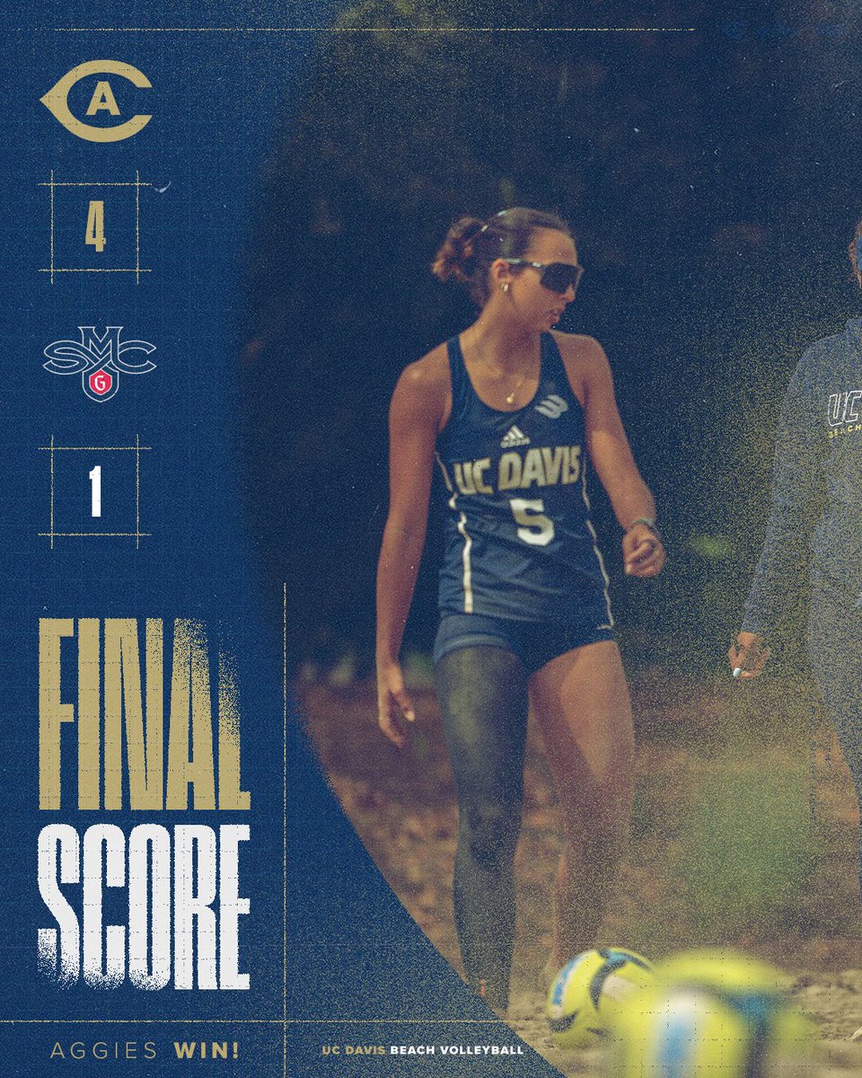 UC Davis Beach Volleyball tweet media