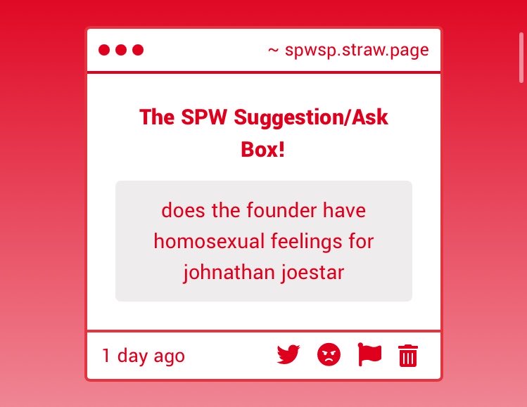 Speedwagon Foundation tweet media