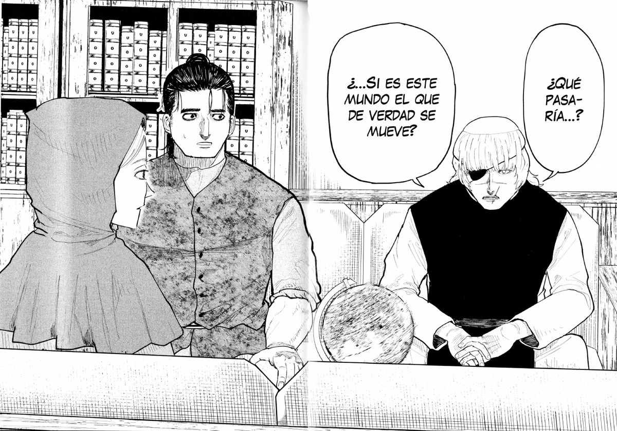 PapuBosqueBoral's tweet photo. DIOS cómo me está gustando este manga https://t.co/ckc4uaY1Ck