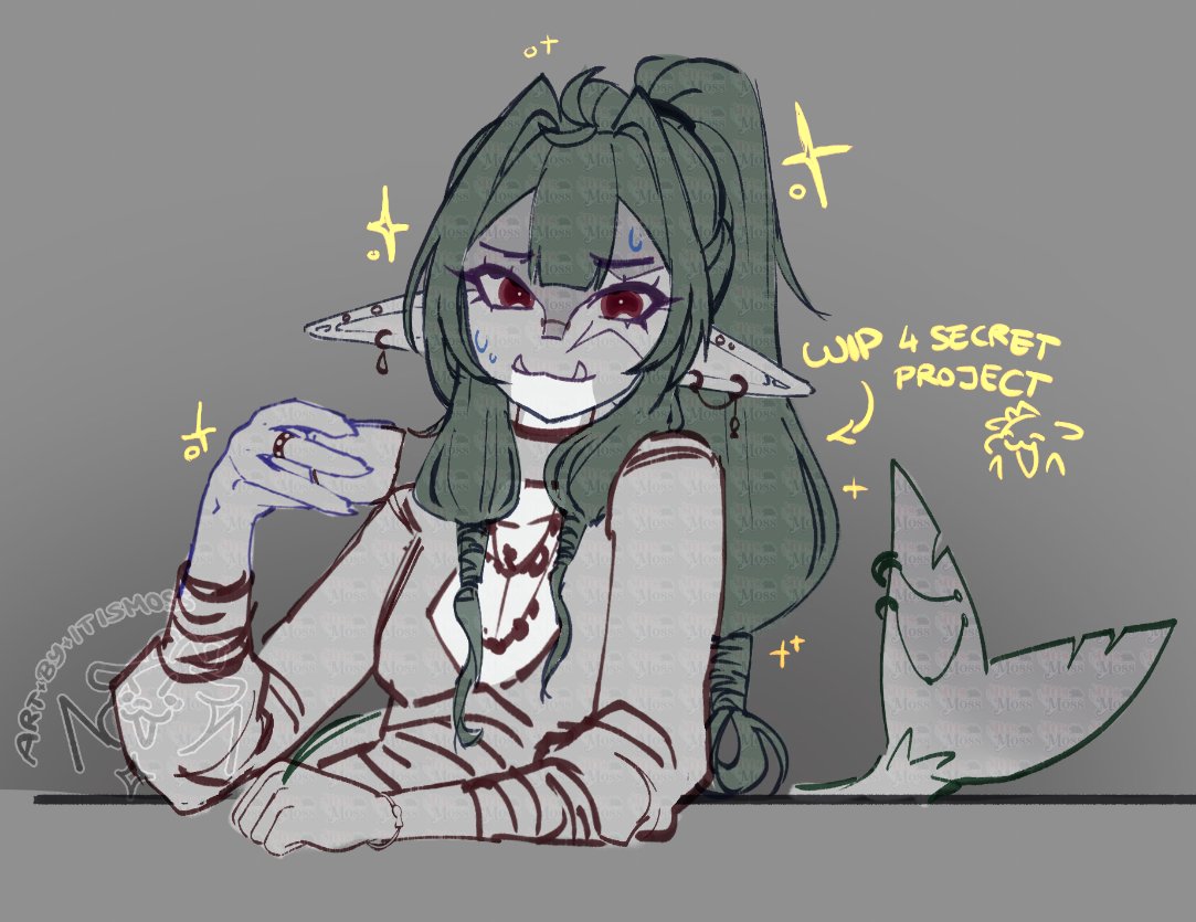 🐐Moss Petrichor | Traveling Merchant Goat💰 tweet media