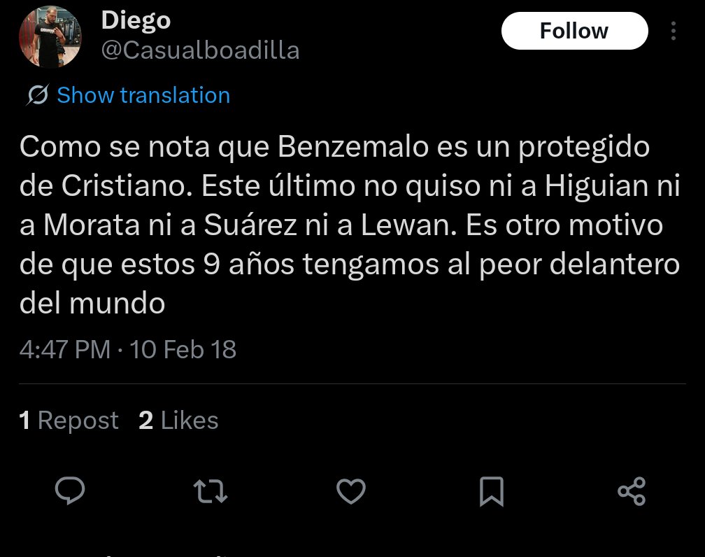 "estuvisteis"
Esto es lo que yo llamo esquizofrenia