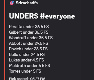 warrencortezz's tweet photo. @SrirachaDfs god ur so shit at betting holy fuck 🚮 how do people leak ur picks for free but u still end up chalk as fuck 🗑️🤣🤣 https://t.co/hsWXUKUuCm