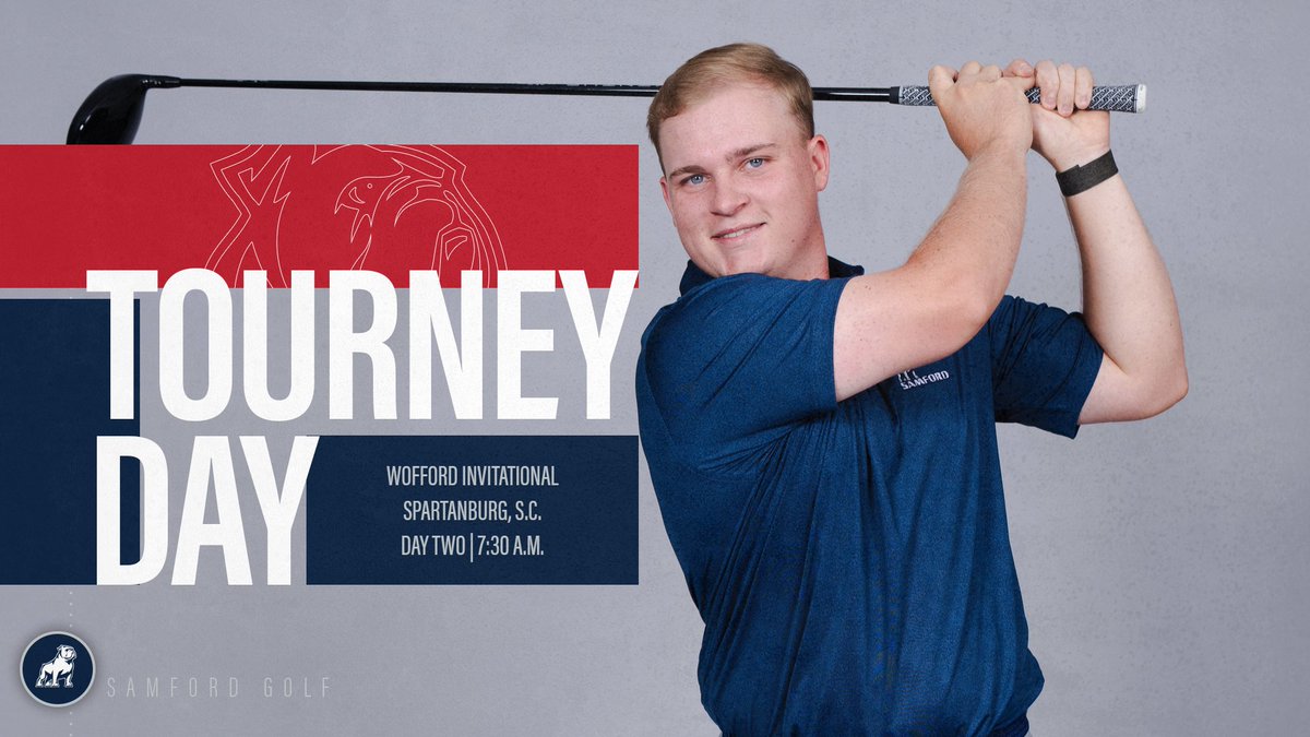 Samford Men's Golf tweet media