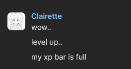 clairette 🐈‍⬛ tweet media