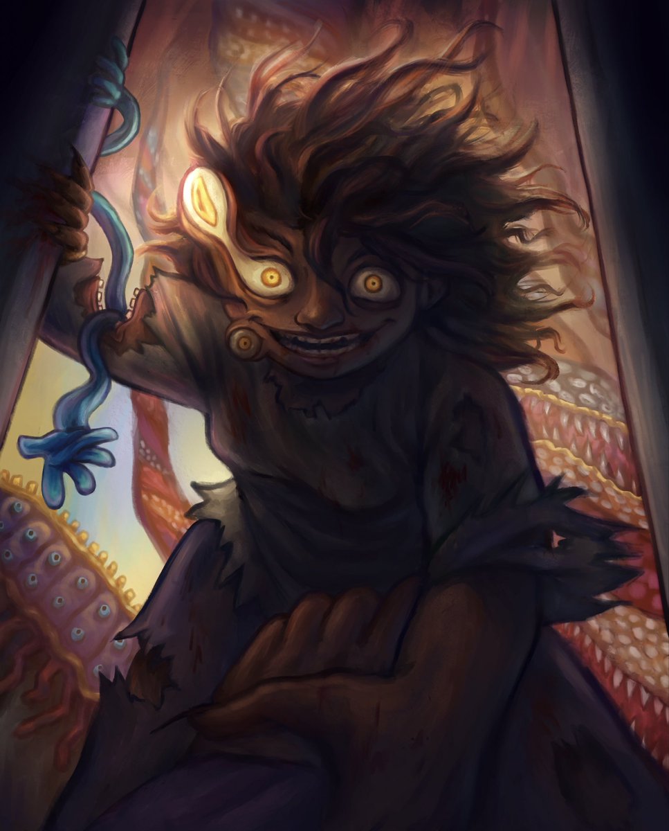 Benzene 🐦‍⬛Illustrator/animator🐦‍⬛ tweet media