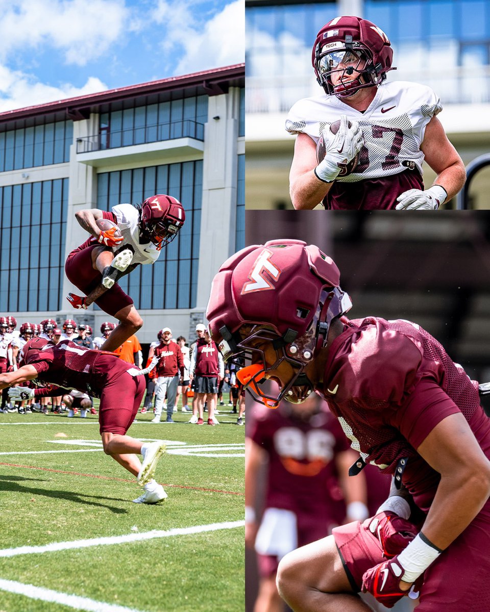 Virginia Tech Football tweet media