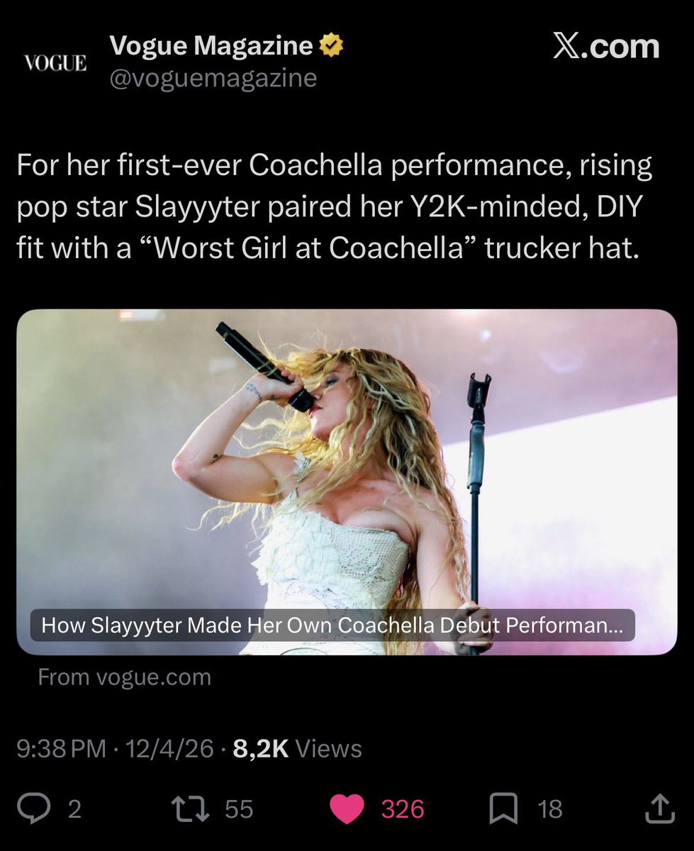 Erica Y2K tweet media