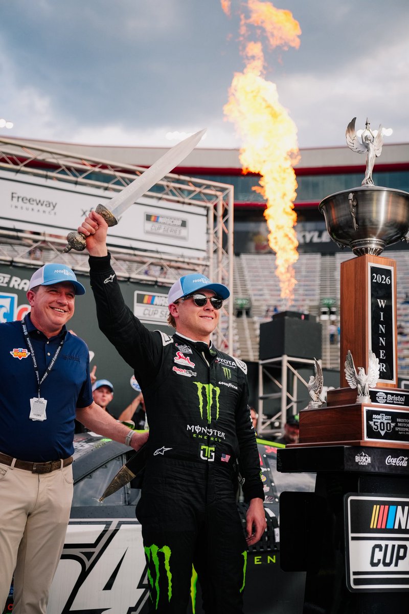 Joe Gibbs Racing tweet media