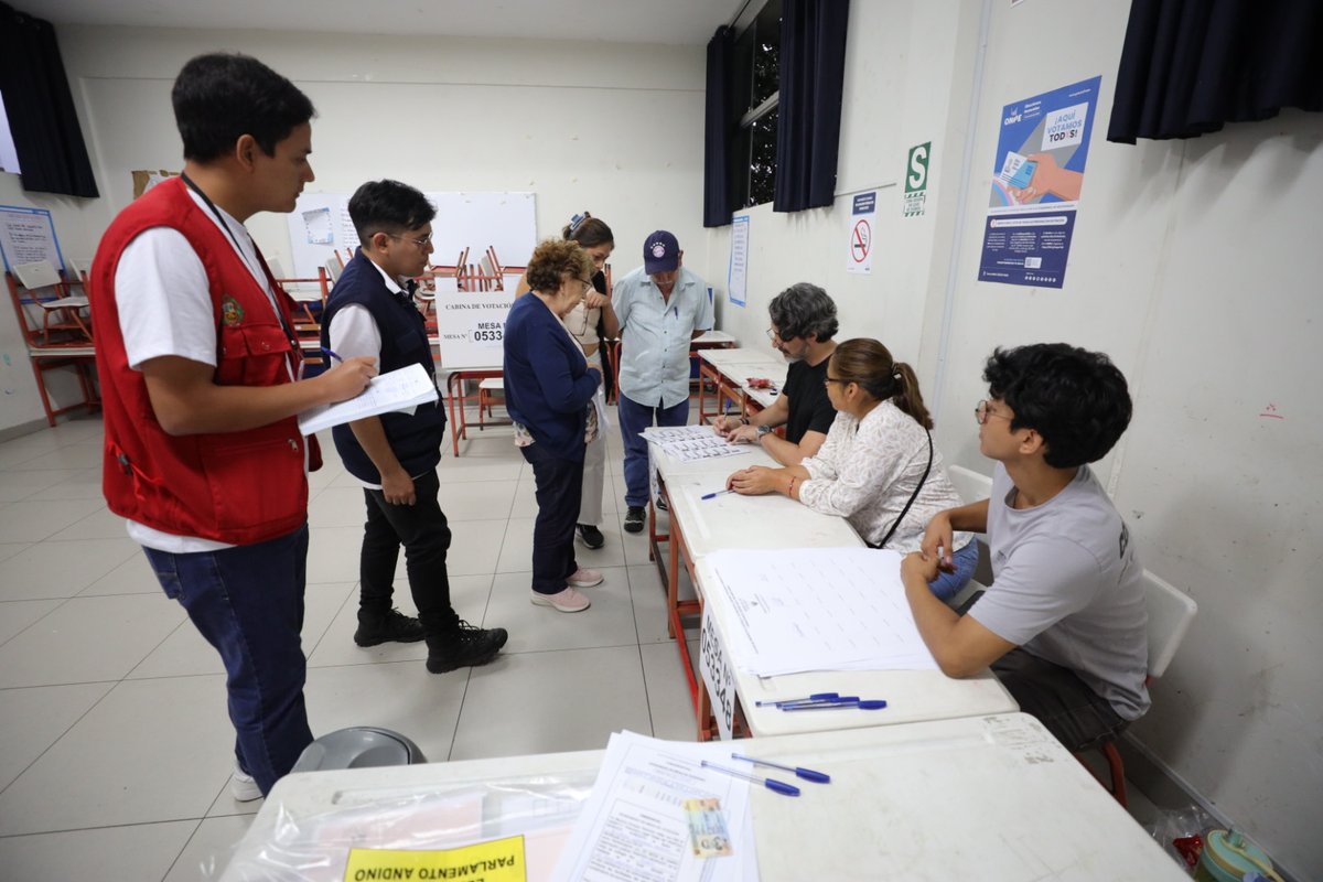 JNE Perú tweet media