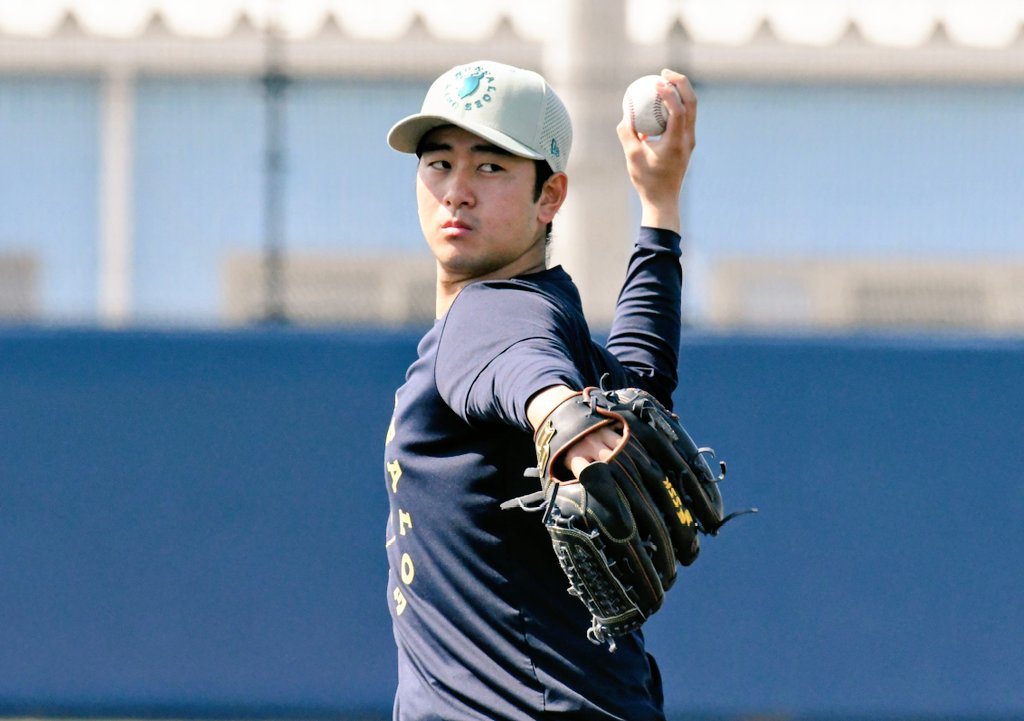 北野正樹(オリックス担当ベースボールキング編集部) tweet media