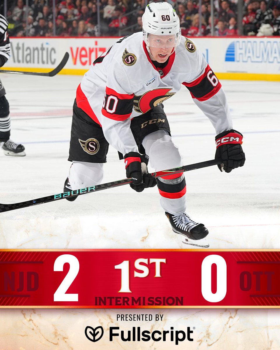 x - Ottawa Senators tweet media