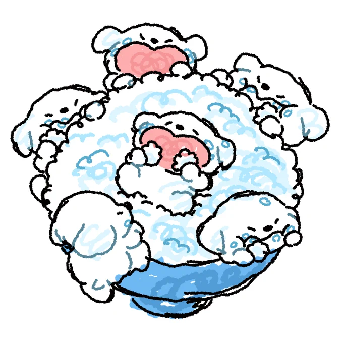 ごはん大好きいぬ
