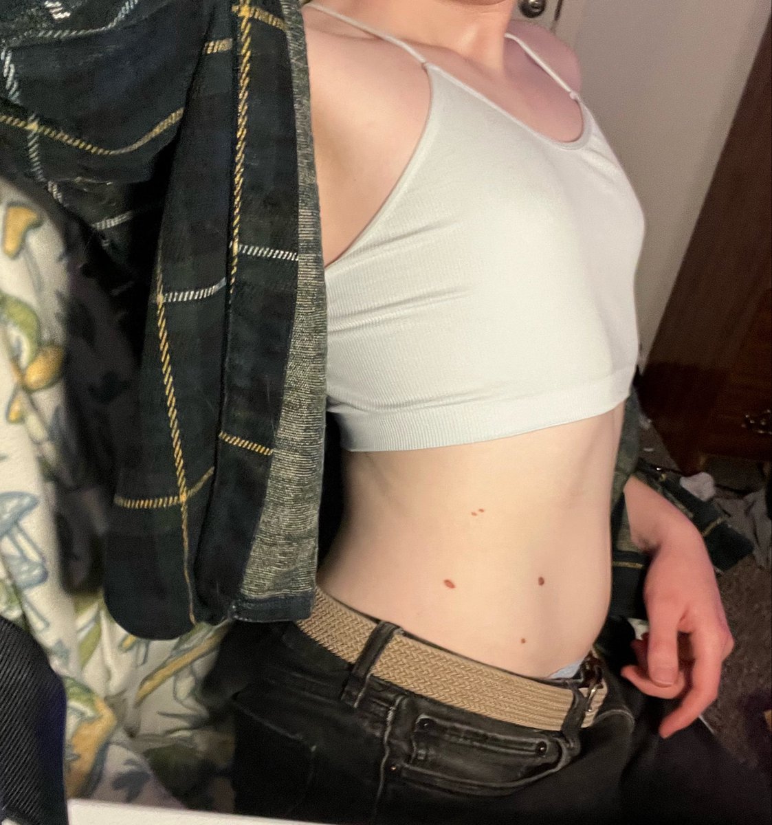 Evil_Autumnus's tweet photo. Sometimes I like my body :3
#femboy #trans #femme https://t.co/Lb6g1YgR1l