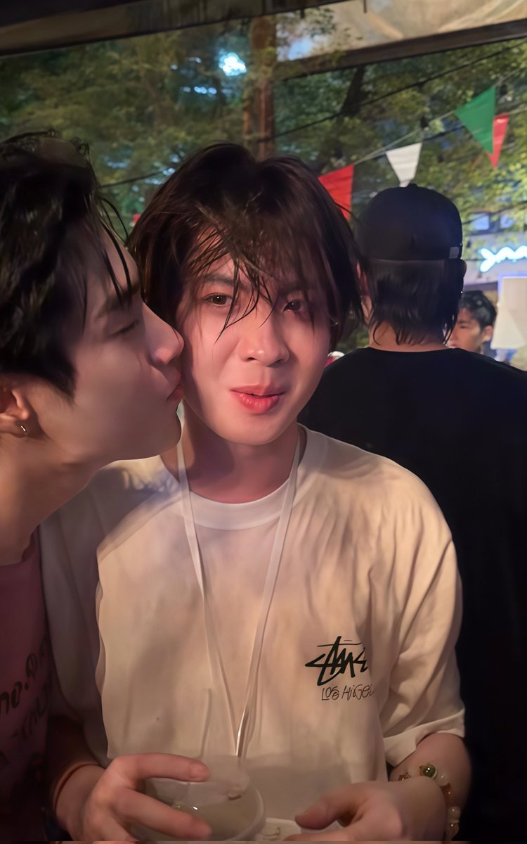 ₍˄·͈༝·͈˄₎.•ออนนี่'เว่ยอิง ft.บักเจตพี่ชาญ tweet media