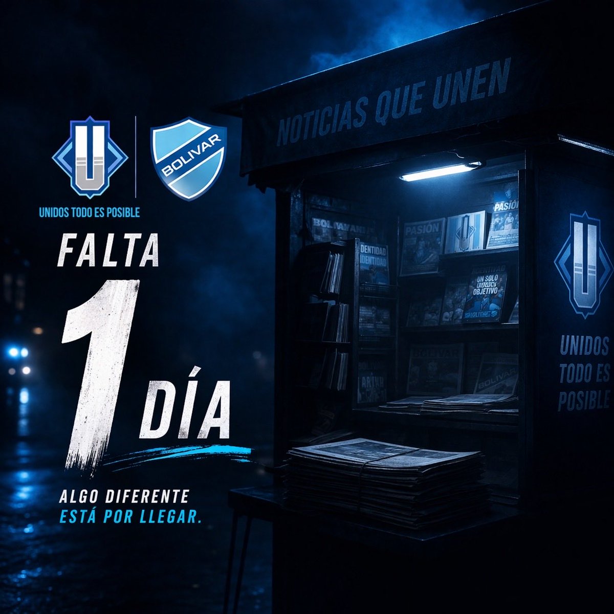 Unidos Todo Es Posible tweet media