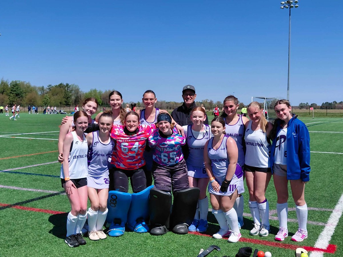 Central Penn Field Hockey Club tweet media