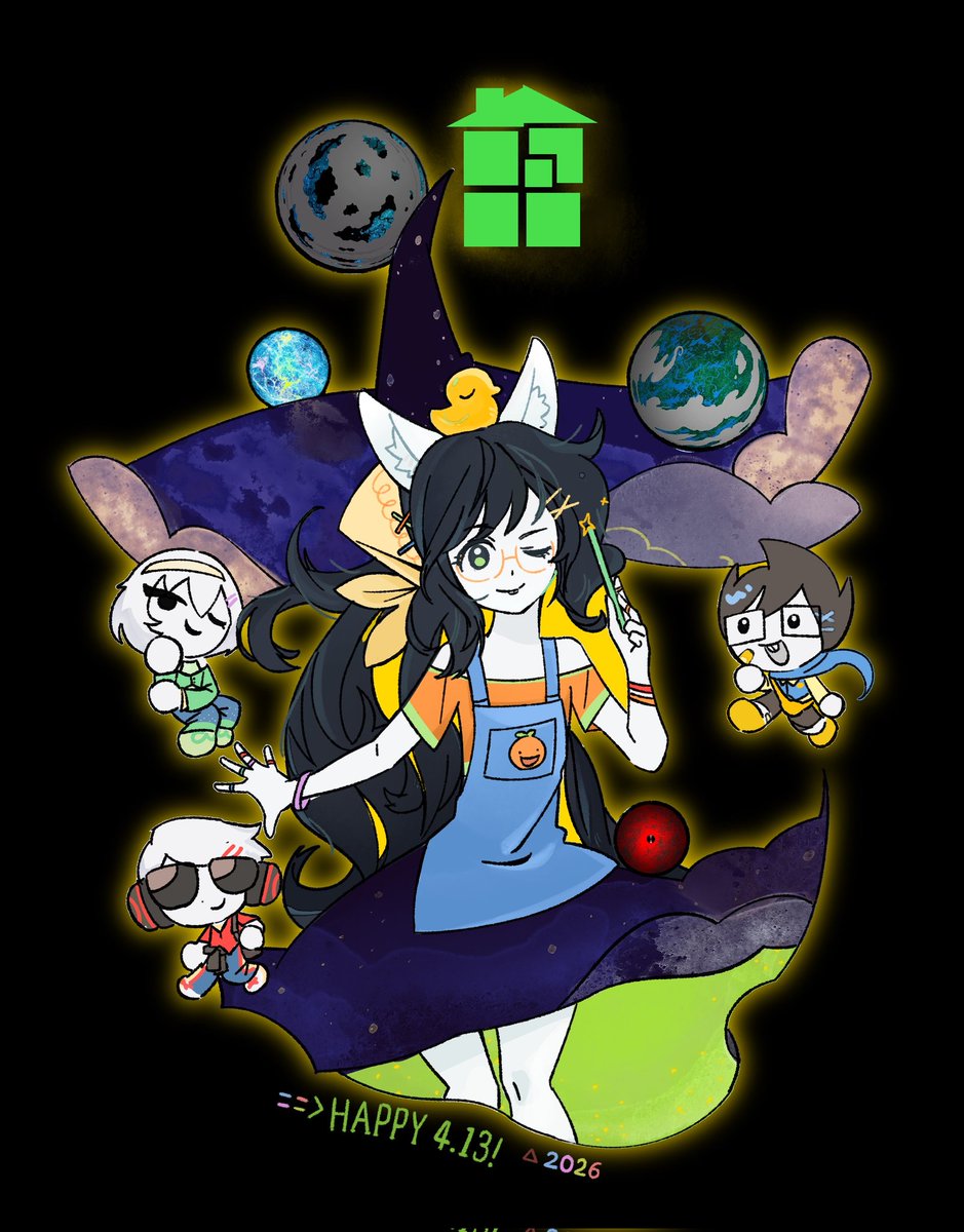 #homestuck
#homestuck413
happy 413🎶