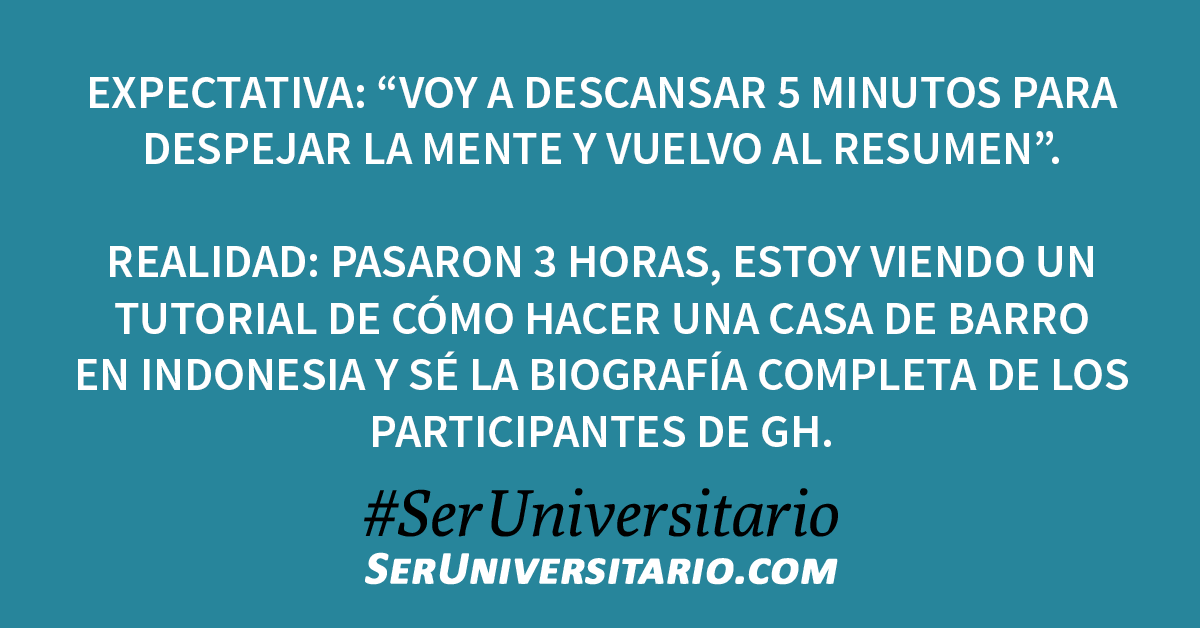 #SerUniversitario tweet media